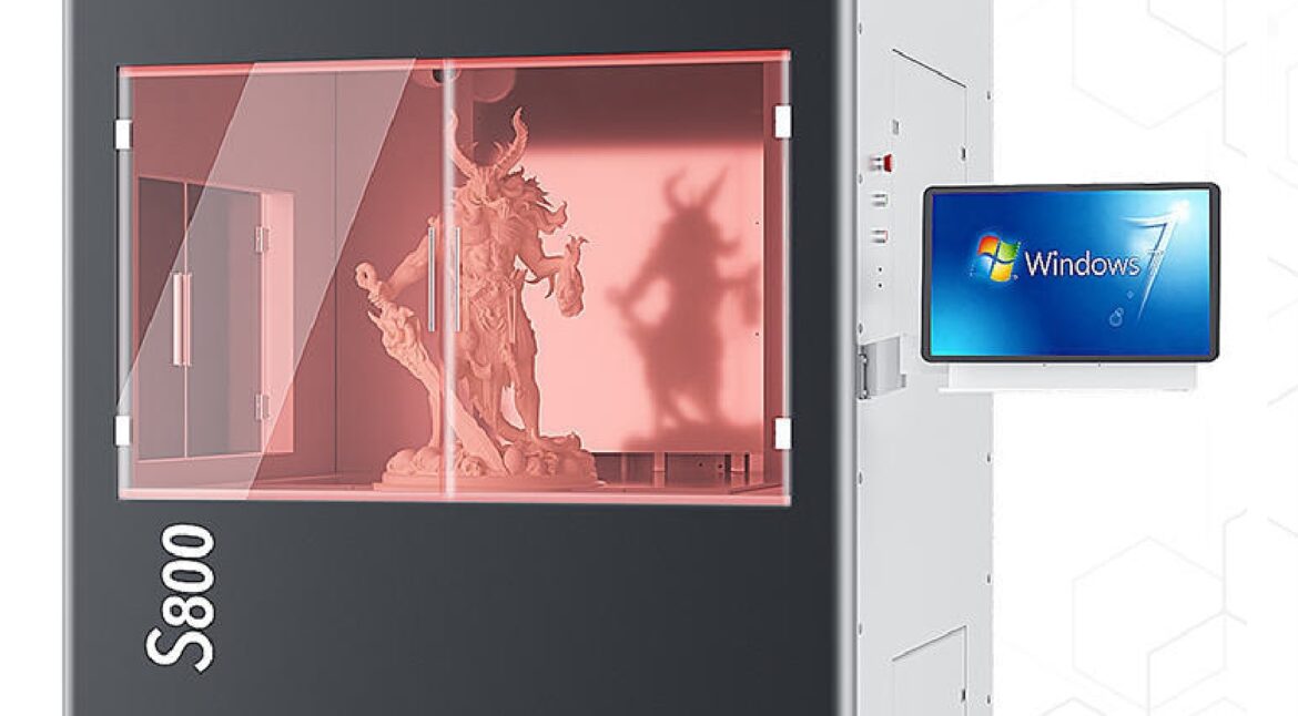 SLA 3D printer machine in India