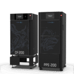 TPM3D CF200 SLS 3D printer printing nylon parts