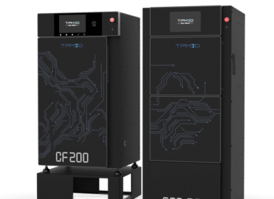 TPM3D CF200 SLS 3D printer printing nylon parts