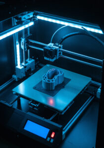Different types of SLA resin used in industrial 3D printing manufacturing