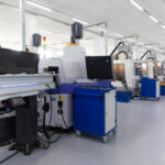 EP-A800 large format SLA 3D printer producing casting master pattern