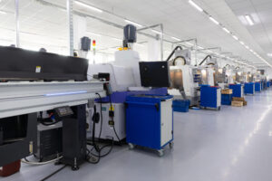 EP-A800 large format SLA 3D printer producing casting master pattern