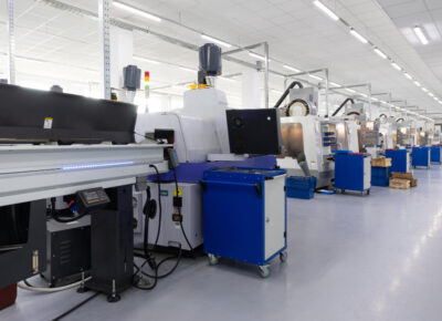 EP-A800 large format SLA 3D printer producing casting master pattern