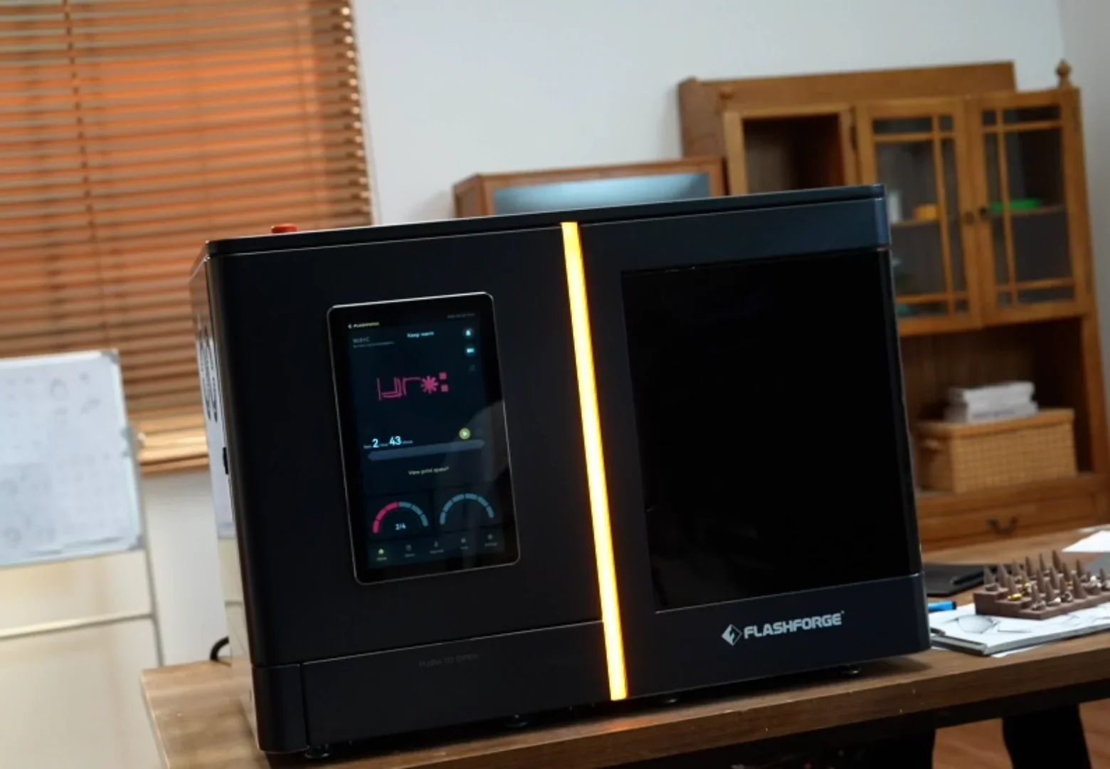 WaxJet 3D printer producing jewelry wax casting patterns in manufacturing facility