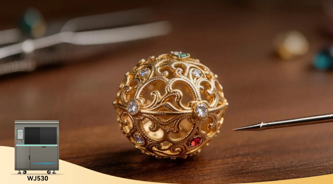 WaxJet 510 and WaxJet WJ-530 industrial wax 3D printers for jewelry casting