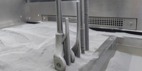 Lodestar 3D-M100D Lite desktop dental metal 3D printer for high-precision dental manufacturing