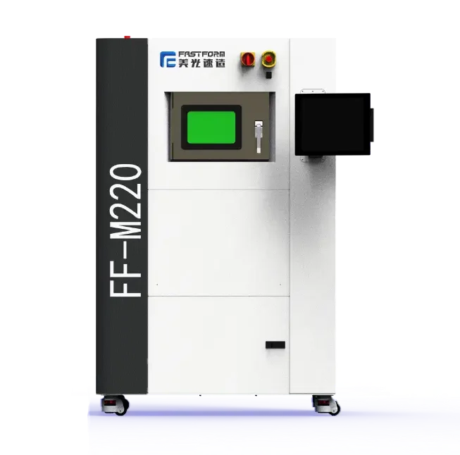 FastForm DeskFab desktop metal 3D printer for dental labs and research applications