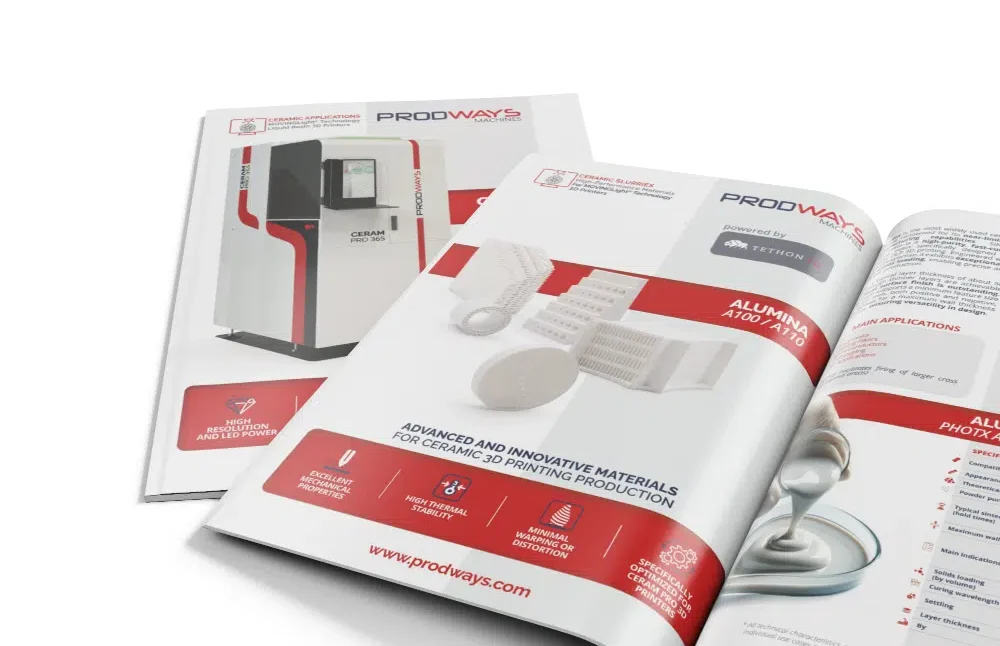 Ceramic 3D printing applications across aerospace, healthcare, energy, electronics, and industrial manufacturing