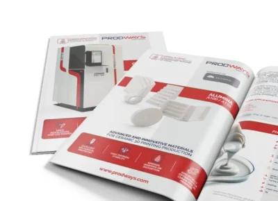 Ceramic 3D printing applications across aerospace, healthcare, energy, electronics, and industrial manufacturing