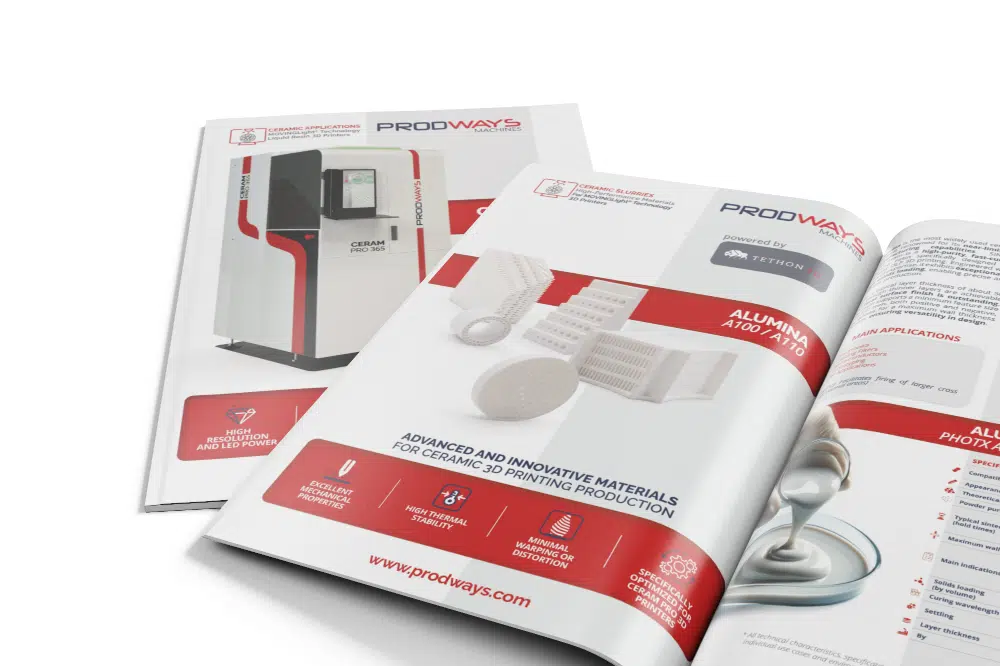 Ceramic 3D printing applications across aerospace, healthcare, energy, electronics, and industrial manufacturing