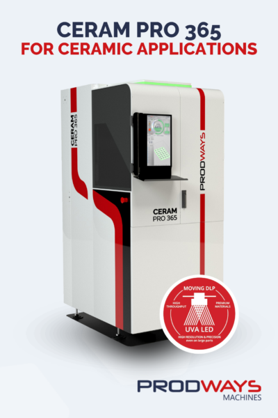 Ceramic 3D printing applications across aerospace