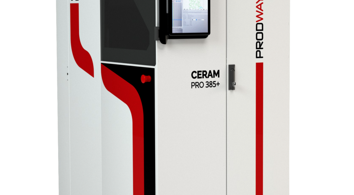 Industrial ceramic 3D printer used for technical ceramics