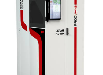 Industrial ceramic 3D printer used for technical ceramics
