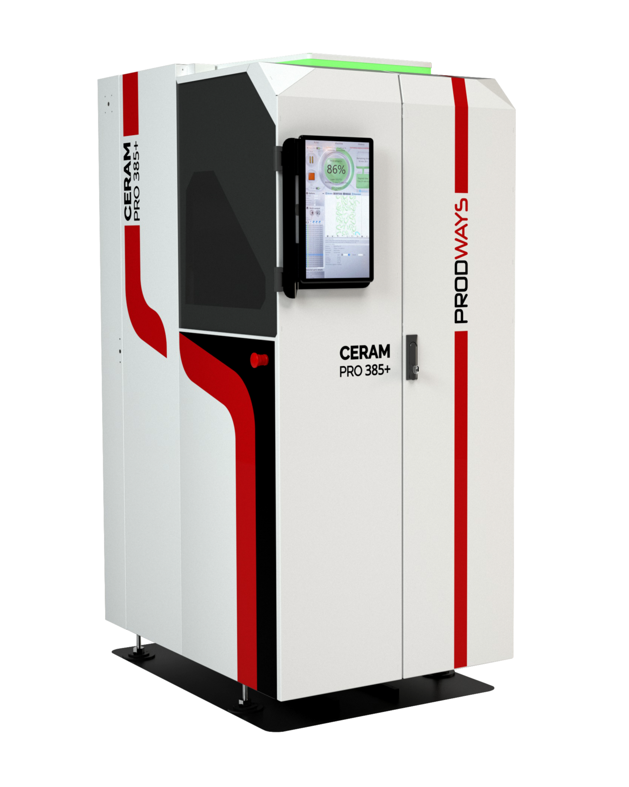 Industrial ceramic 3D printer used for technical ceramics