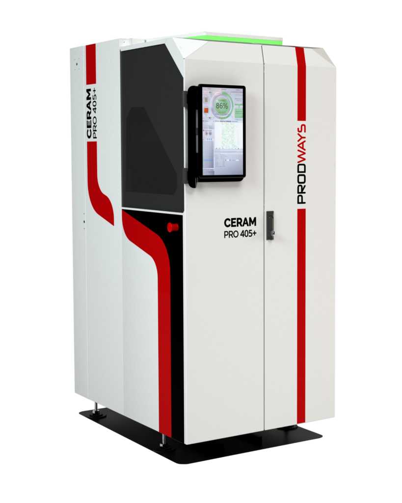Ceram PRO 385 / 385+ ceramic 3D printer for investment casting