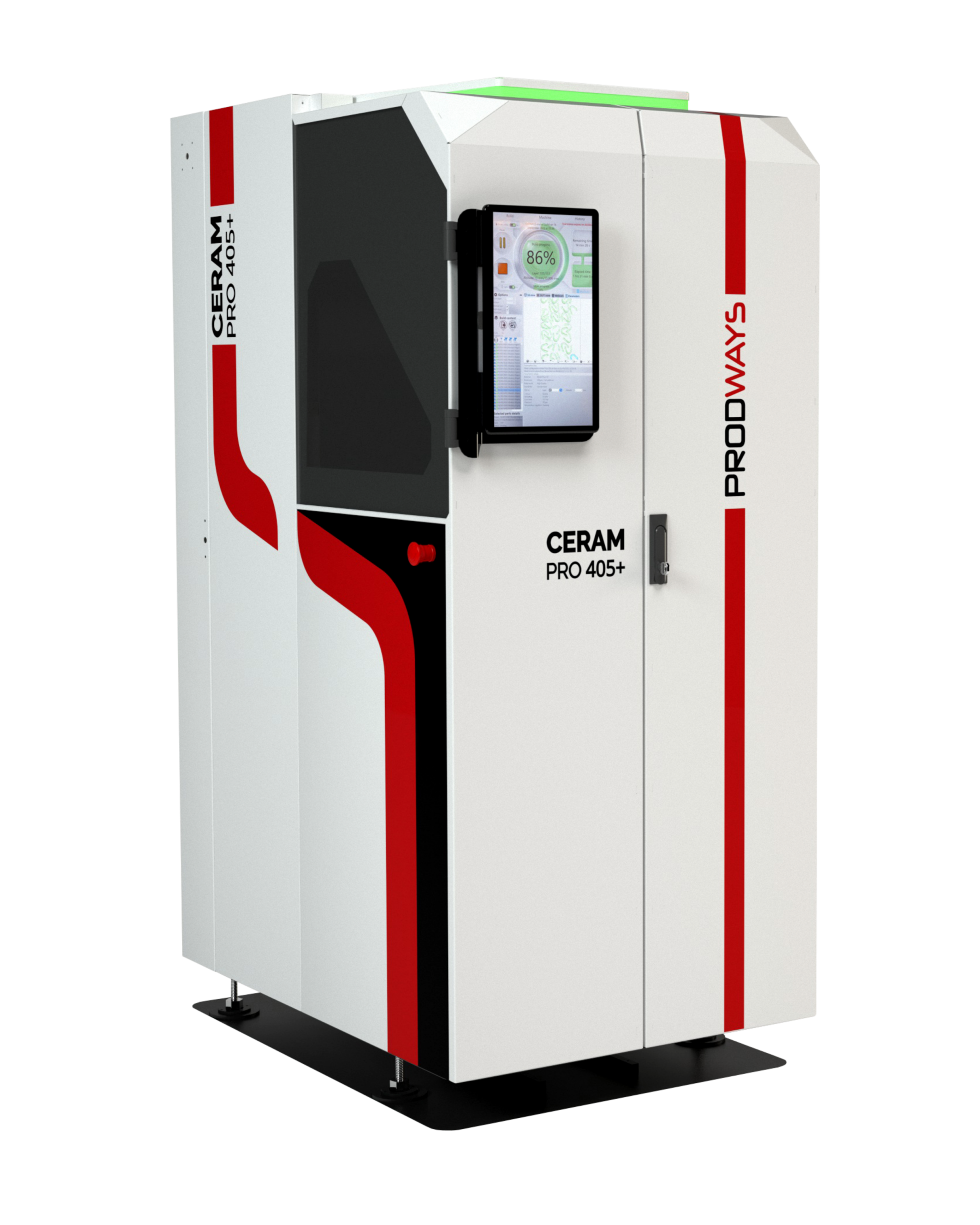 Ceram PRO 385 / 385+ ceramic 3D printer for investment casting