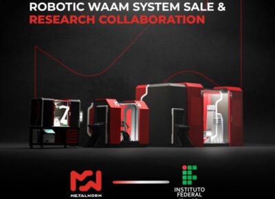 WAAM Technology process for industrial metal 3D printing
