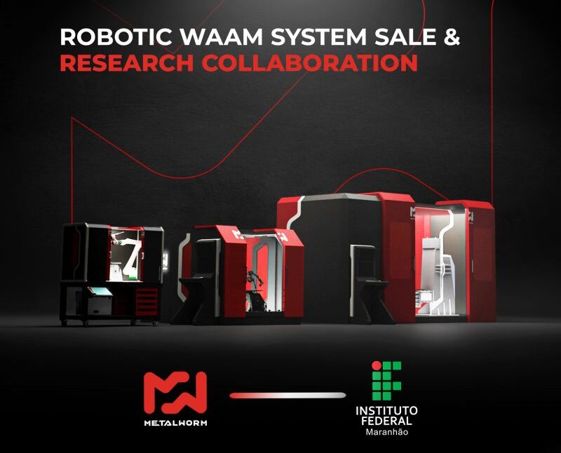 WAAM Technology process for industrial metal 3D printing