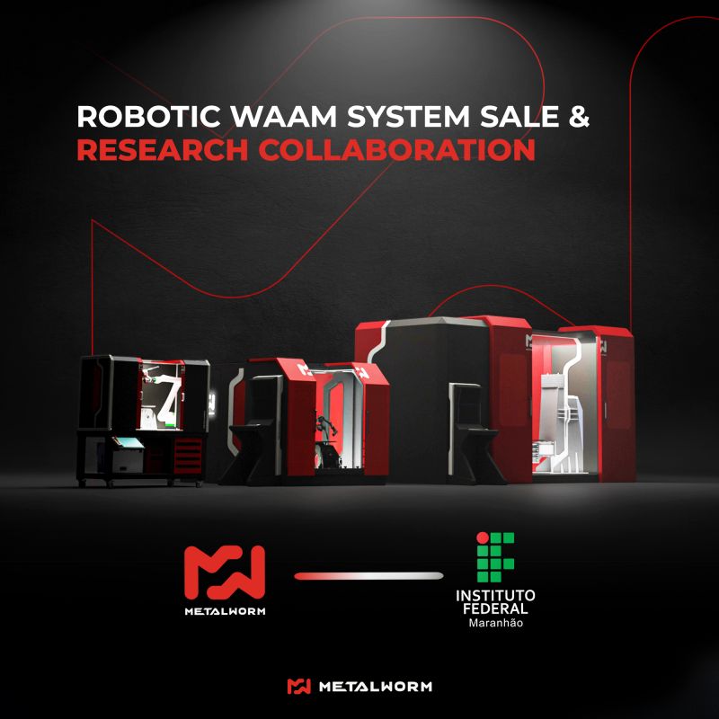 WAAM Technology process for industrial metal 3D printing