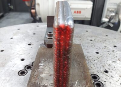 Industrial robots in Wire Arc Additive Manufacturing