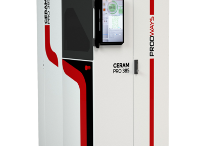 Ceramic 3D printing process using Lodestar3D Ceram PRO DLP printer for technical ceramic parts