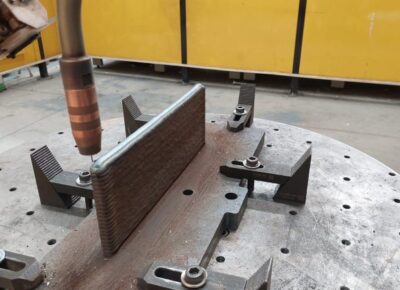 WAAM applications for industrial metal manufacturing