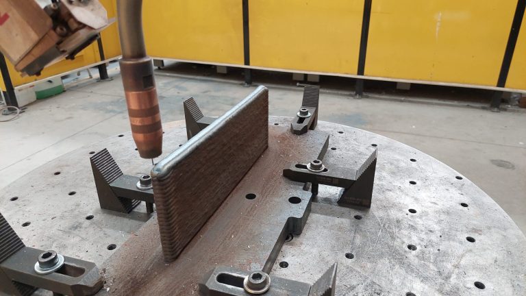 WAAM applications for industrial metal manufacturing