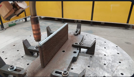"WAAM applications for industrial metal manufacturing