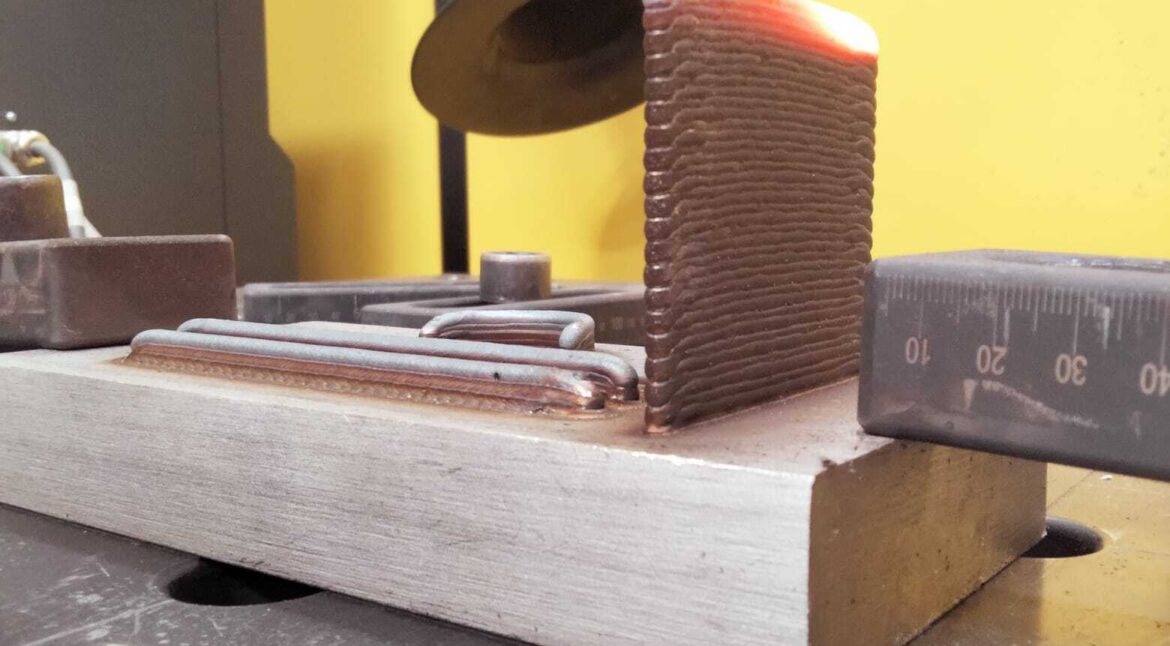 Wire Arc Additive Manufacturing process