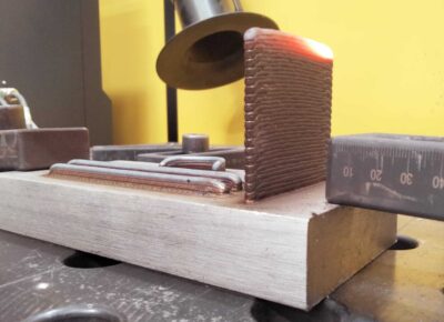 Wire Arc Additive Manufacturing process