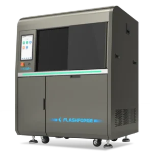 DLyte dry electropolishing system finishing metal 3D printed parts for industrial applications