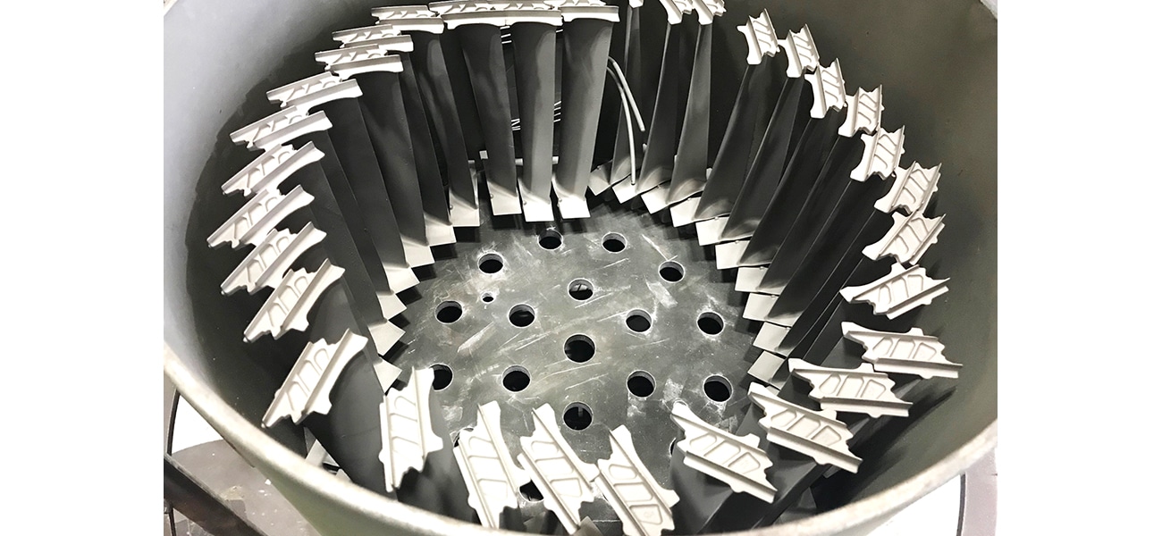 Hot Isostatic Pressing reducing internal porosity in metal castings