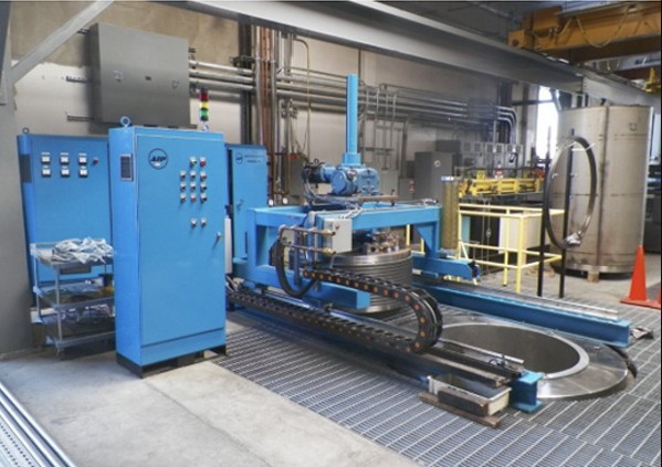 Comparison of laboratory, pilot and production hot isostatic press systems