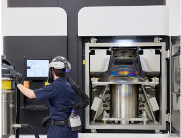 Metal 3D printing for aerospace and defence components using industrial additive manufacturing