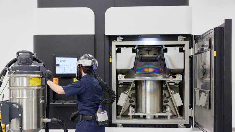 Laser vs EBM metal 3D printing technology comparison for industrial manufacturing applications