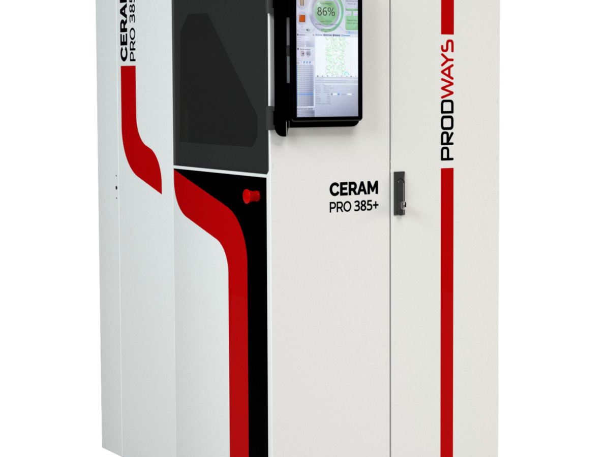Industrial ceramic 3D printer used for technical ceramics